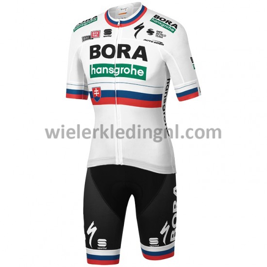 Wielershirt en Kort Koersbroek 2020 BORA-hansgrohe M003