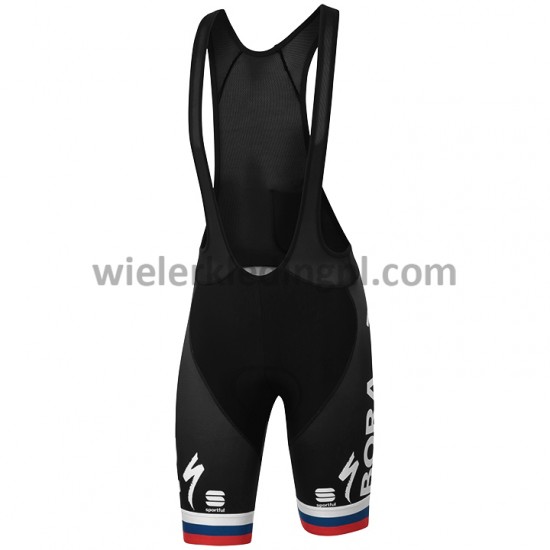 Wielershirt en Kort Koersbroek 2020 BORA-hansgrohe M003