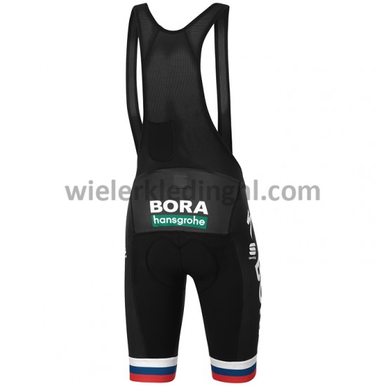 Wielershirt en Kort Koersbroek 2020 BORA-hansgrohe M003