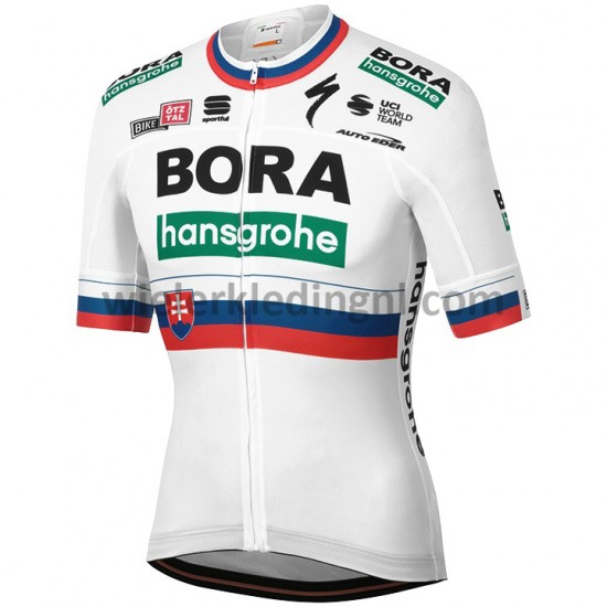 Wielershirt en Kort Koersbroek 2020 BORA-hansgrohe M003