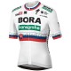 Wielershirt en Kort Koersbroek 2020 BORA-hansgrohe M003