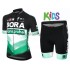 Wielershirt en Kort Fietsbroek 2020 Bora-Hansgrohe Kind M001