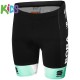Wielershirt en Kort Fietsbroek 2020 Bora-Hansgrohe Kind M001