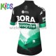 Wielershirt en Kort Fietsbroek 2020 Bora-Hansgrohe Kind M001