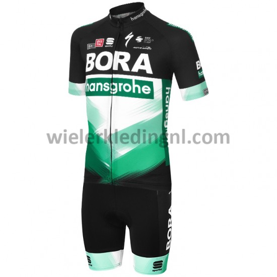Wielershirt en Kort Koersbroek 2020 Bora-Hansgrohe M001