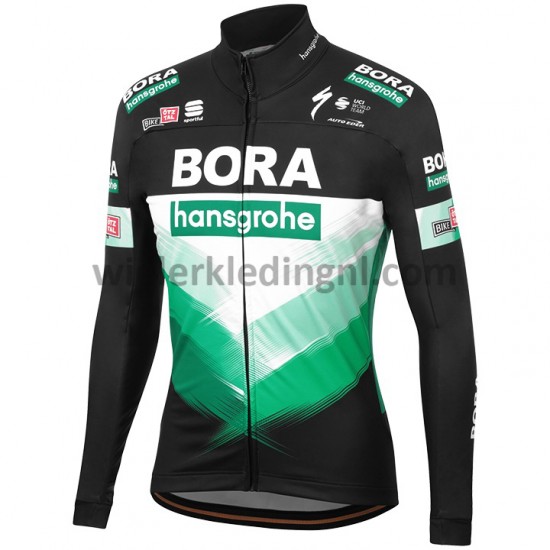 Lange Mouw Wielershirt 2020 Bora-Hansgrohe M001