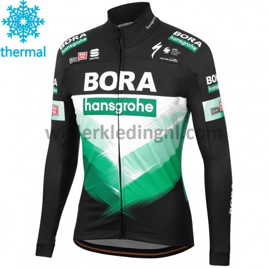 Wielershirt 2020 Bora-Hansgrohe Winter M001