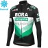 Wielershirt 2020 Bora-Hansgrohe Winter M001