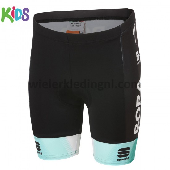 Kort Fietsbroek 2021 BORA-hansgrohe Kind M003
