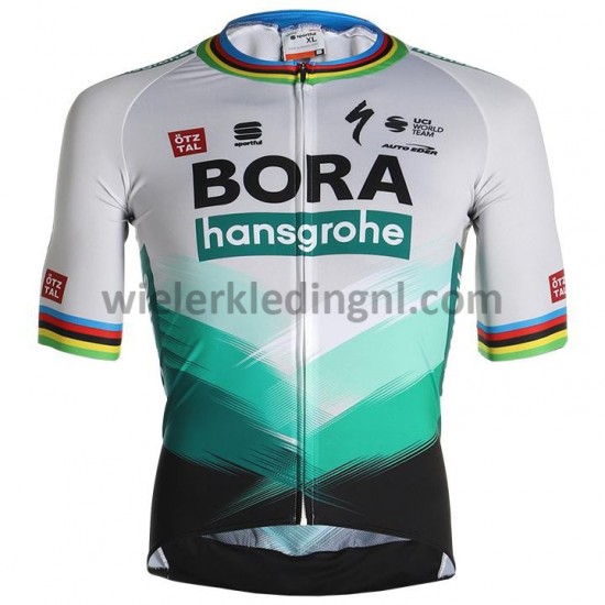 Wielershirt en Kort Koersbroek 2021 BORA-hansgrohe M001