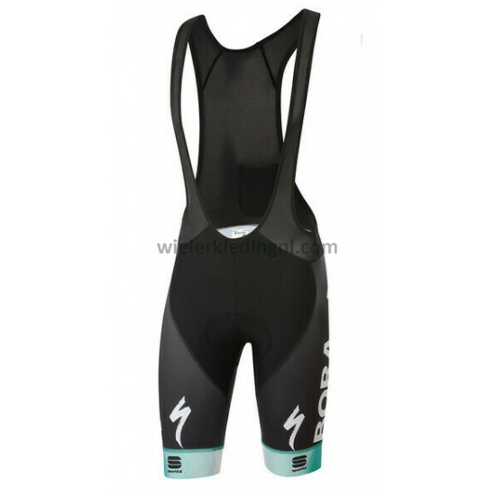 Wielershirt en Kort Koersbroek 2021 BORA-hansgrohe M001