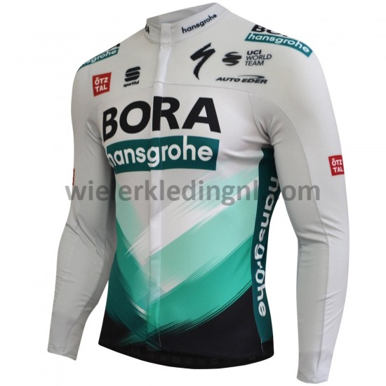 Lange Mouw Wielershirt 2021 BORA-hansgrohe M001