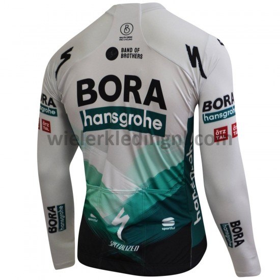 Lange Mouw Wielershirt 2021 BORA-hansgrohe M001
