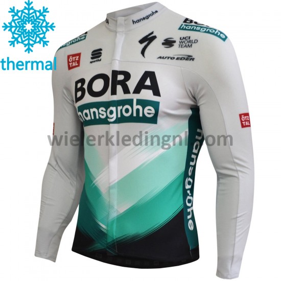 Wielershirt 2021 BORA-hansgrohe Winter M001