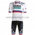 Wielershirt en Kort Koersbroek 2021 BORA-hansgrohe M002