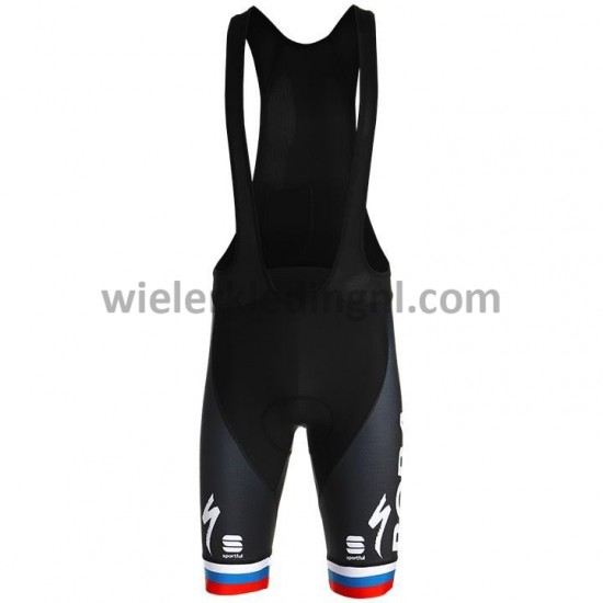 Wielershirt en Kort Koersbroek 2021 BORA-hansgrohe M002