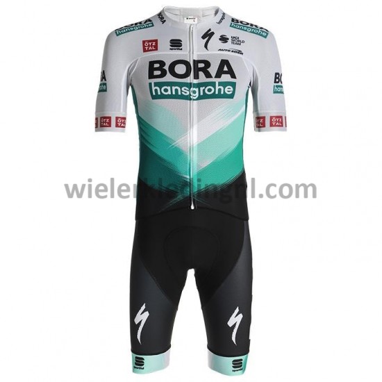 Wielershirt en Kort Koersbroek 2021 BORA-hansgrohe M003