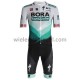 Wielershirt en Kort Koersbroek 2021 BORA-hansgrohe M003