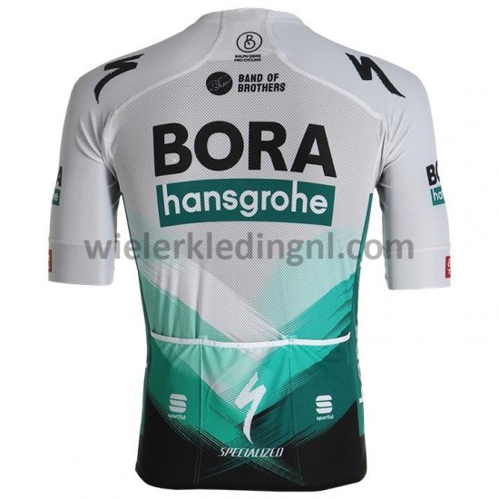 Wielershirt en Kort Koersbroek 2021 BORA-hansgrohe M003