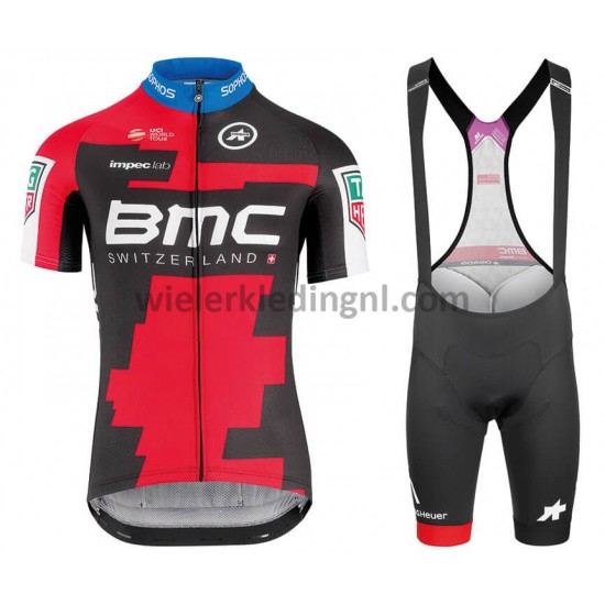 Wielershirt en Kort Koersbroek 2018 BMC Racing Team M001