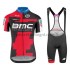 Wielershirt en Kort Koersbroek 2018 BMC Racing Team M001