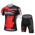 Wielershirt en Kort Fietsbroek 2018 BMC Racing Team M001
