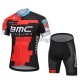 Wielershirt en Kort Fietsbroek 2018 BMC Racing Team M001