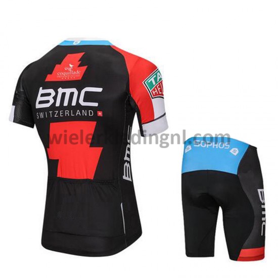 Wielershirt en Kort Fietsbroek 2018 BMC Racing Team M001