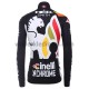 Wielershirt Lange Mouw en Lange Koersbroek 2017 Cinelli Chrome M001