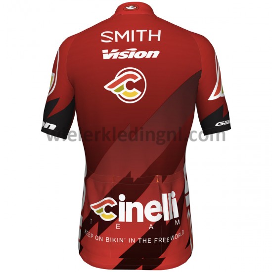 Wielershirt 2018 Cinelli Chrome M001
