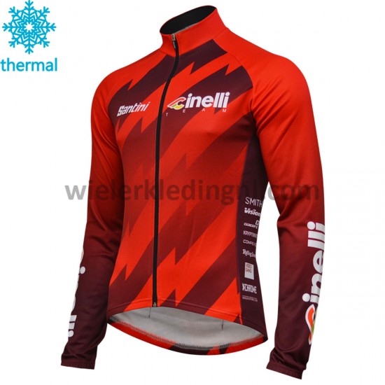 Wielershirt 2018 Cinelli Chrome Winter M001