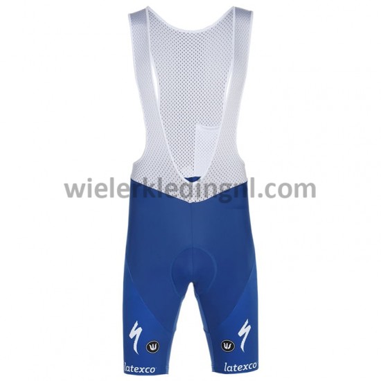 Kort Koersbroek 2020 Deceuninck–Quick-Step M001