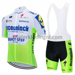 Wielershirt en Kort Koersbroek 2020 Deceuninck–Quick-Step M002