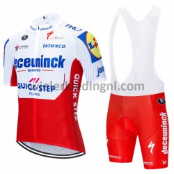 Wielershirt en Kort Koersbroek 2020 Deceuninck–Quick-Step M003