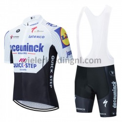 Wielershirt en Kort Koersbroek 2020 Deceuninck–Quick-Step M004