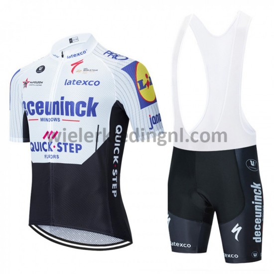 Wielershirt en Kort Koersbroek 2020 Deceuninck–Quick-Step M004