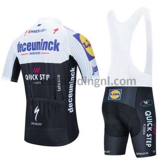 Wielershirt en Kort Koersbroek 2020 Deceuninck–Quick-Step M004