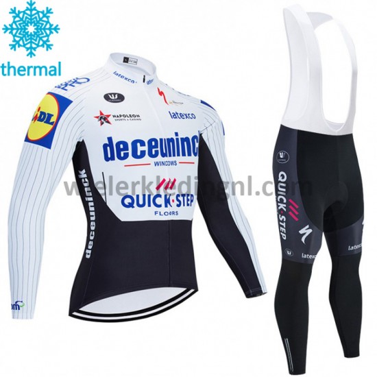 Wielershirt Lange Mouw en Lange Koersbroek 2020 Deceuninck–Quick-Step Winter M004 Wielershirt Lange Mouw en Lange Koersbroek 2020 Deceuninck–Quick-Step Winter M004
