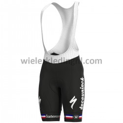 Kort Koersbroek 2021 Deceuninck-Quick-Step M001