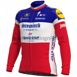 Lange Mouw Wielershirt 2021 Deceuninck–Quick-Step M001