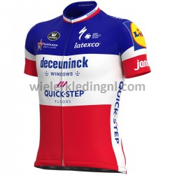 Wielershirt 2021 Deceuninck–Quick-Step M001