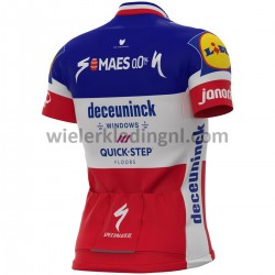 Wielershirt 2021 Deceuninck–Quick-Step M001