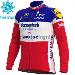 Wielershirt 2021 Deceuninck–Quick-Step Winter M001