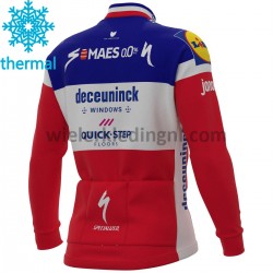 Wielershirt 2021 Deceuninck–Quick-Step Winter M001