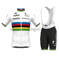 Wielershirt en Kort Koersbroek 2021 Deceuninck–Quick-Step M002