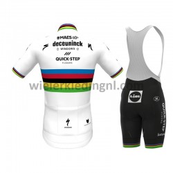 Wielershirt en Kort Koersbroek 2021 Deceuninck–Quick-Step M002