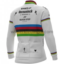 Lange Mouw Wielershirt 2021 Deceuninck–Quick-Step M002