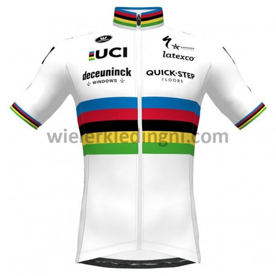 Wielershirt 2021 Deceuninck–Quick-Step M002