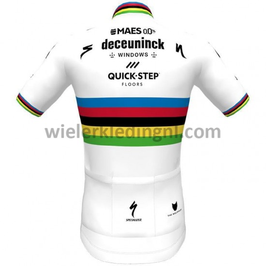 Wielershirt 2021 Deceuninck–Quick-Step M002