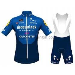 Wielershirt en Kort Koersbroek 2021 Deceuninck–Quick-Step M003